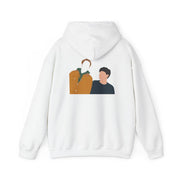 Nick And Charlie - Heart TV Hoodie 2