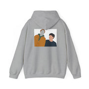 Nick And Charlie - Heart TV Hoodie 4
