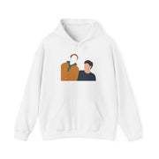 Nick And Charlie - Heart TV Hoodie 1