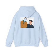 Nick And Charlie - Heart TV Hoodie 10