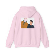 Nick And Charlie - Heart TV Hoodie 8
