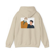 Nick And Charlie - Heart TV Hoodie 6