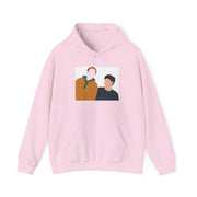 Nick And Charlie - Heart TV Hoodie 7