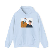 Nick And Charlie - Heart TV Hoodie 9