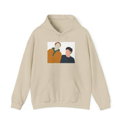 Nick And Charlie - Heart TV Hoodie 5