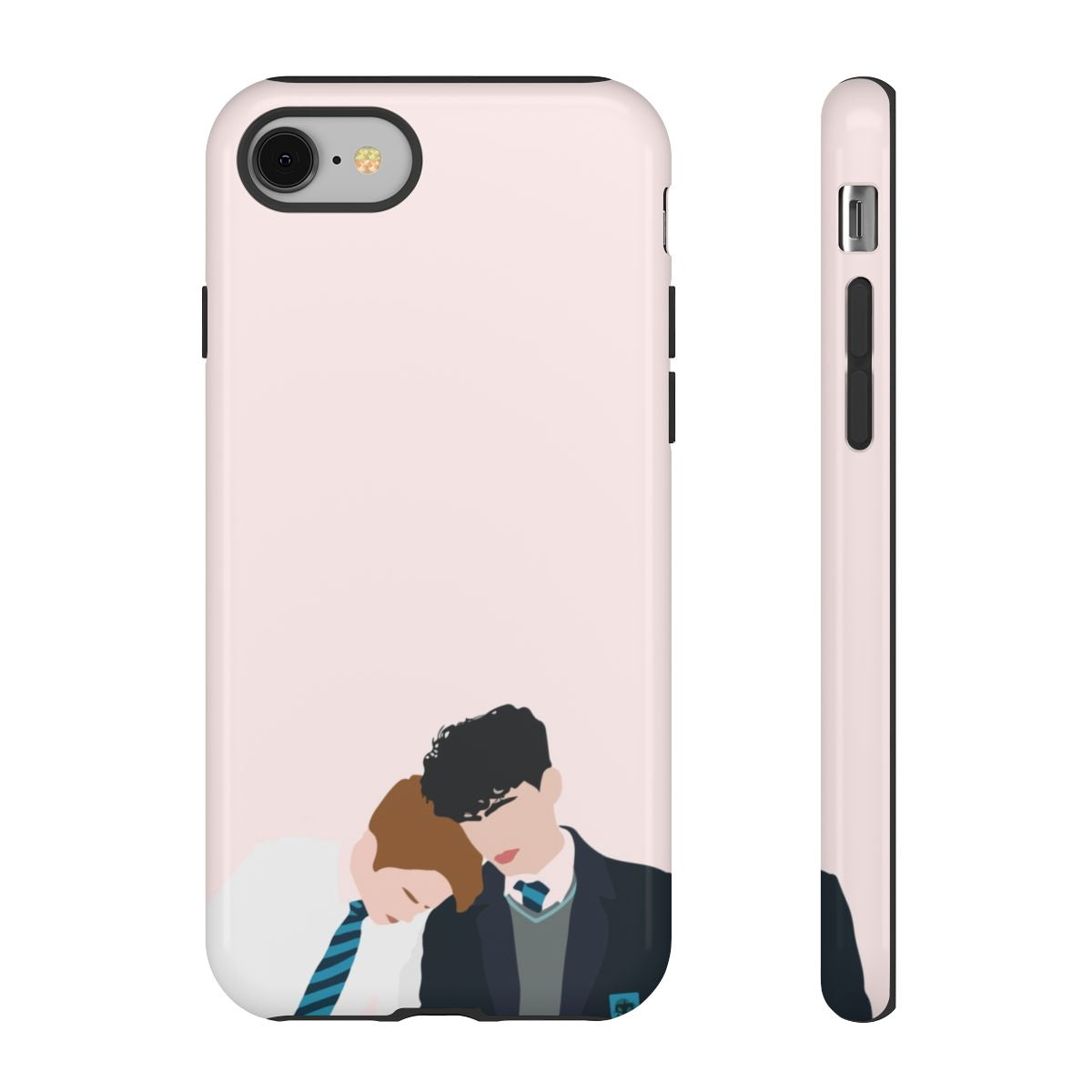 Nick And Charlie School Clothes - Heart TV Phone Case