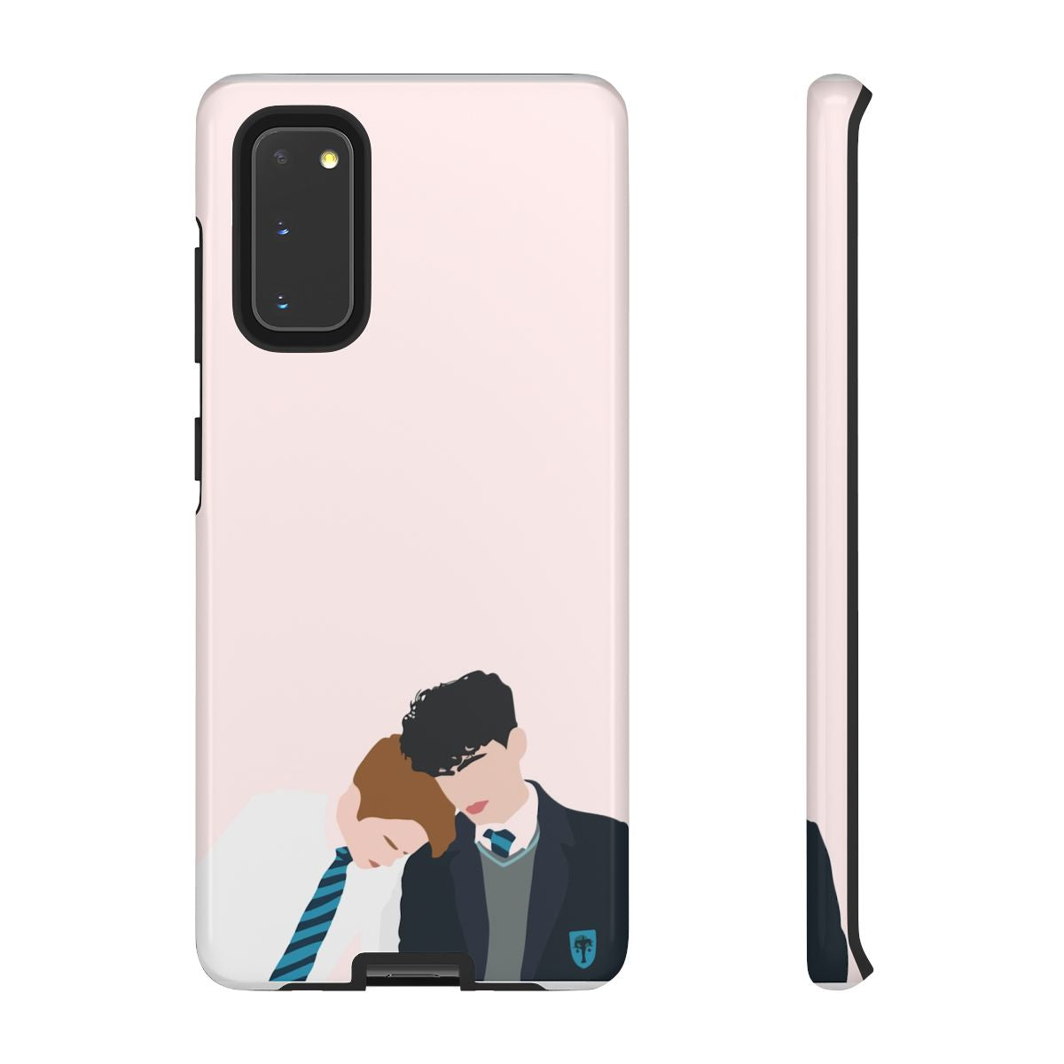 Nick And Charlie School Clothes - Heart TV Phone Case