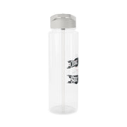 Hi - Heart TV Clear Water Bottle 8