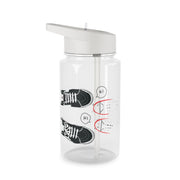 Hi - Heart TV Clear Water Bottle 1