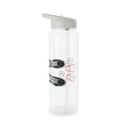 Hi - Heart TV Clear Water Bottle 6
