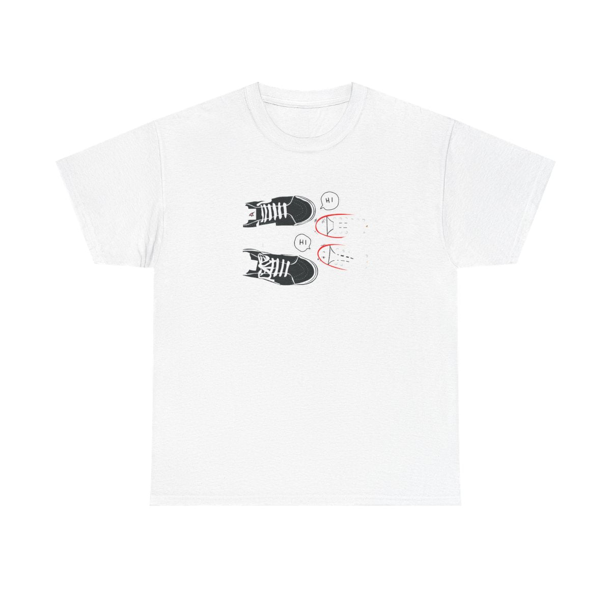 Hi - Heart TV T-Shirt