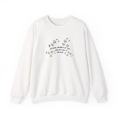 Official Member Of The Nick Nelson Fan Club - Heart TV Sweatshirt