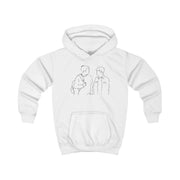 Outline - Heartstopper Kids Hoodie 1