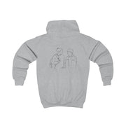 Outline - Heartstopper Kids Hoodie 4