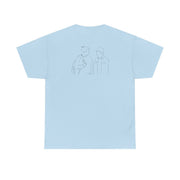 Outline - Heart TV T-Shirt 10