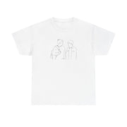 Outline - Heart TV T-Shirt 2