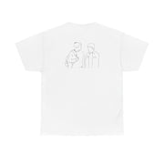 Outline - Heart TV T-Shirt 3