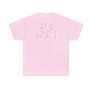 Outline - Heart TV T-Shirt 8