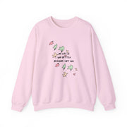 My Life Is Way Better Because I Met You - Heart TV Sweatshirt 7