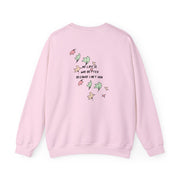 My Life Is Way Better Because I Met You - Heart TV Sweatshirt 8