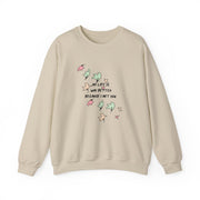 My Life Is Way Better Because I Met You - Heart TV Sweatshirt 5