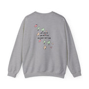 My Life Is Way Better Because I Met You - Heart TV Sweatshirt 4