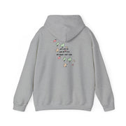My Life Is Way Better Because I Met You - Heart TV Hoodie 4