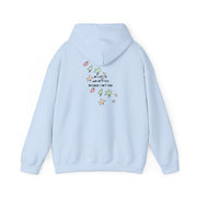 My Life Is Way Better Because I Met You - Heart TV Hoodie 10