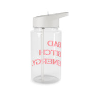Bad Bitch Energy - Hot Girl Summer Clear Water Bottle 2