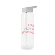 Bad Bitch Energy - Hot Girl Summer Clear Water Bottle 7