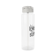 Lorde Girl Summer Clear Water Bottle 8