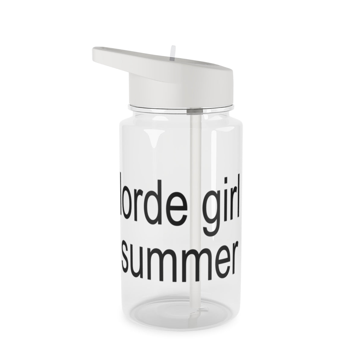 Lorde Girl Summer Clear Water Bottle