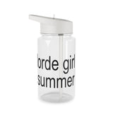 Clean Girl Aesthetic Clear Water Bottles