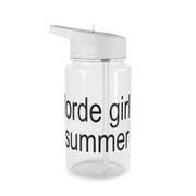 Clear Water Bottle