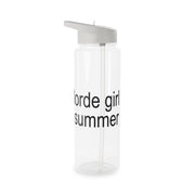 Lorde Girl Summer Clear Water Bottle 6