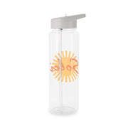Abstract Sun Solei Clear Water Bottle 7