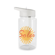 Clear Water Bottle