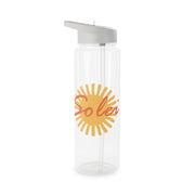 Abstract Sun Solei Clear Water Bottle 6
