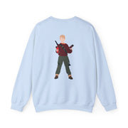 Kevin And Hairdryers Sweatshirt 10