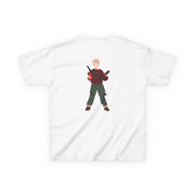 Kevin And Hairdryers Kids T-Shirt 2