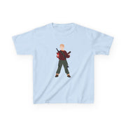 Kevin And Hairdryers Kids T-Shirt 5