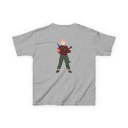 Kevin And Hairdryers Kids T-Shirt 4