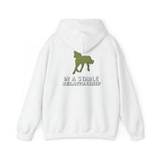 In A Stable Relationship - Horses Hoodie 2
