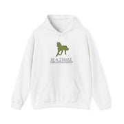 In A Stable Relationship - Horses Hoodie 1