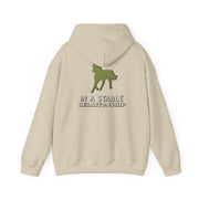 In A Stable Relationship - Horses Hoodie 6