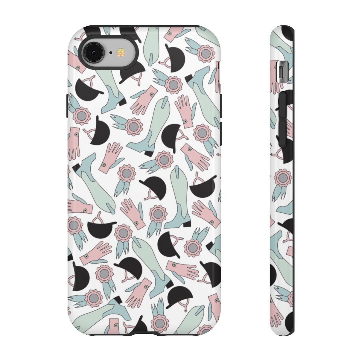 Clothing Patterns - Horses Phone Case