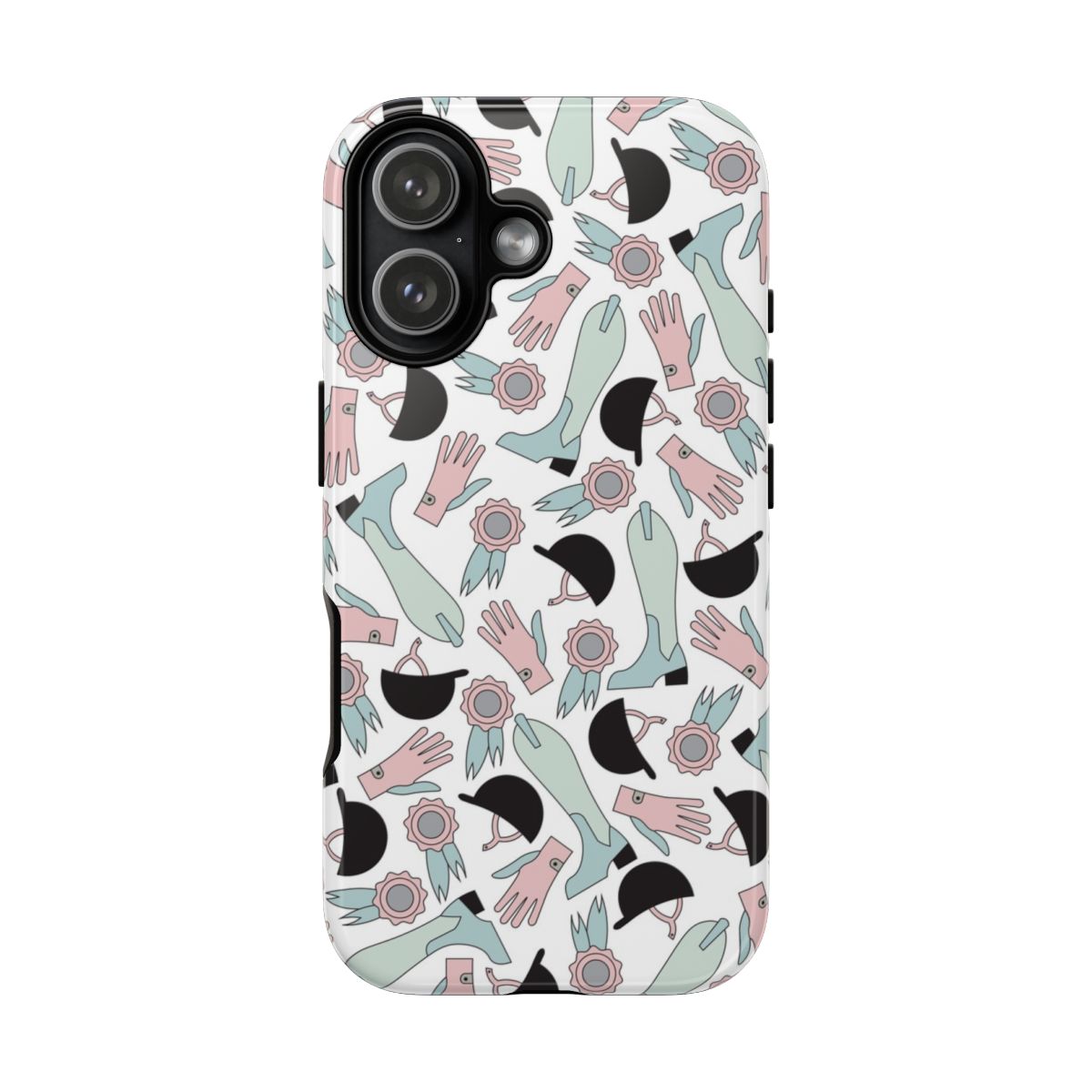 Clothing Patterns - Horses Phone Case