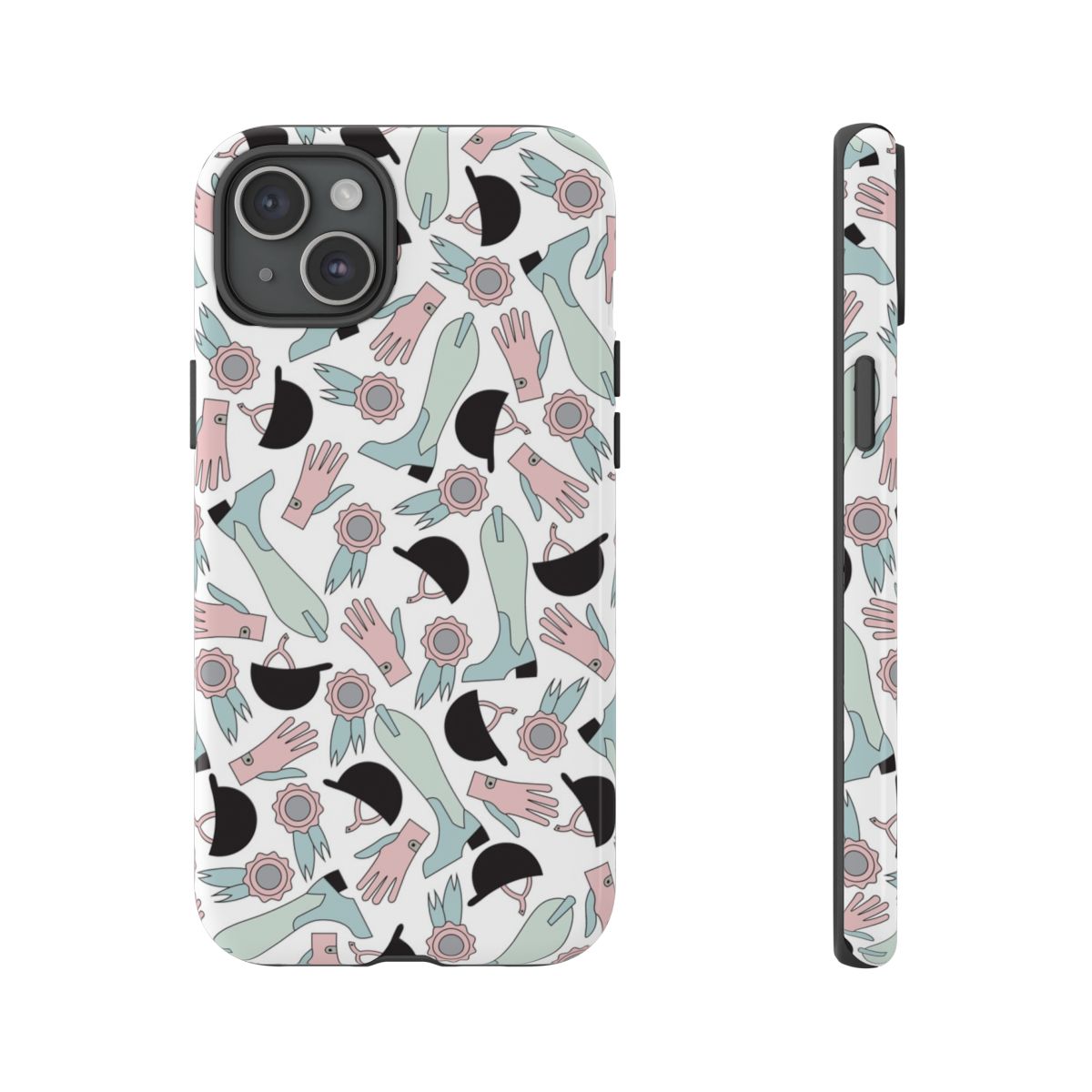 Clothing Patterns - Horses Phone Case