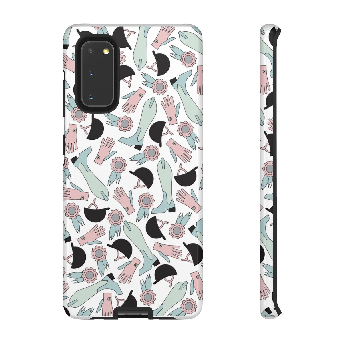 Clothing Patterns - Horses Phone Case