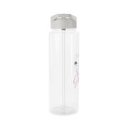 Certified Horse Girl - Horses Clear Water Bottle 8